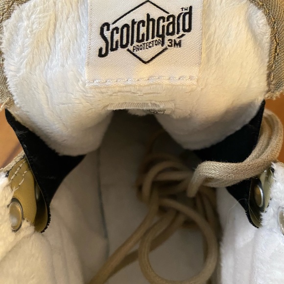 🍁FALL SALE🍁 Vans SK8-Hi MTE in Khaki High Top Skate Shoe - Picture 6 of 12